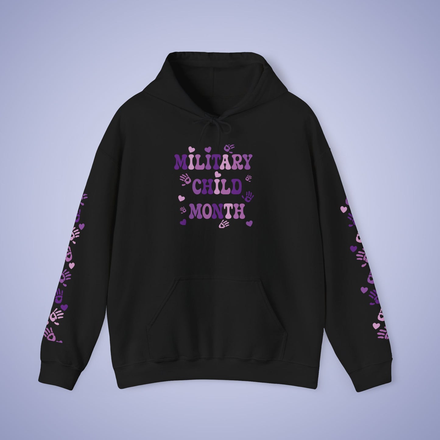 Military Brat Unisex Hoodie Military Child Month