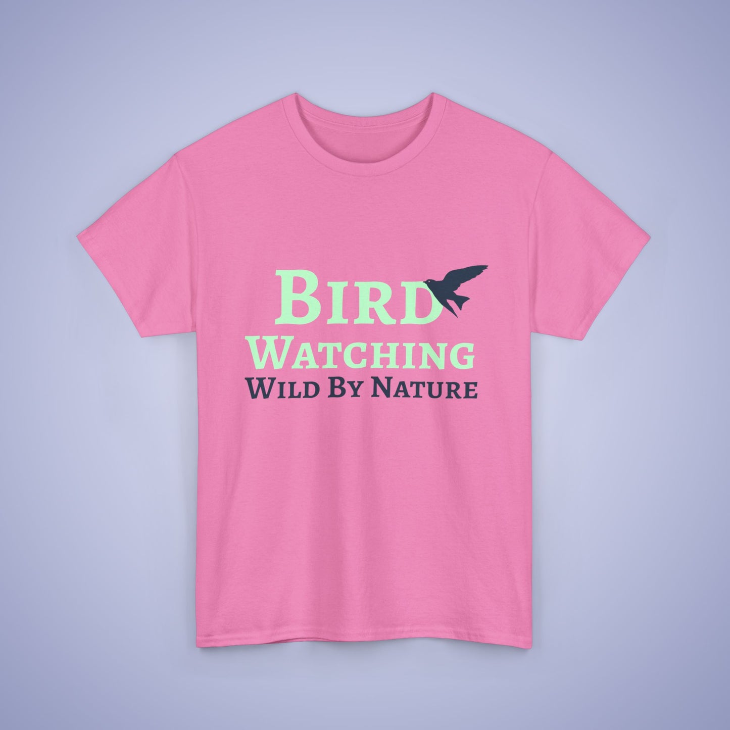 Bird Watching Wild by Nature Unisex T Shirt
