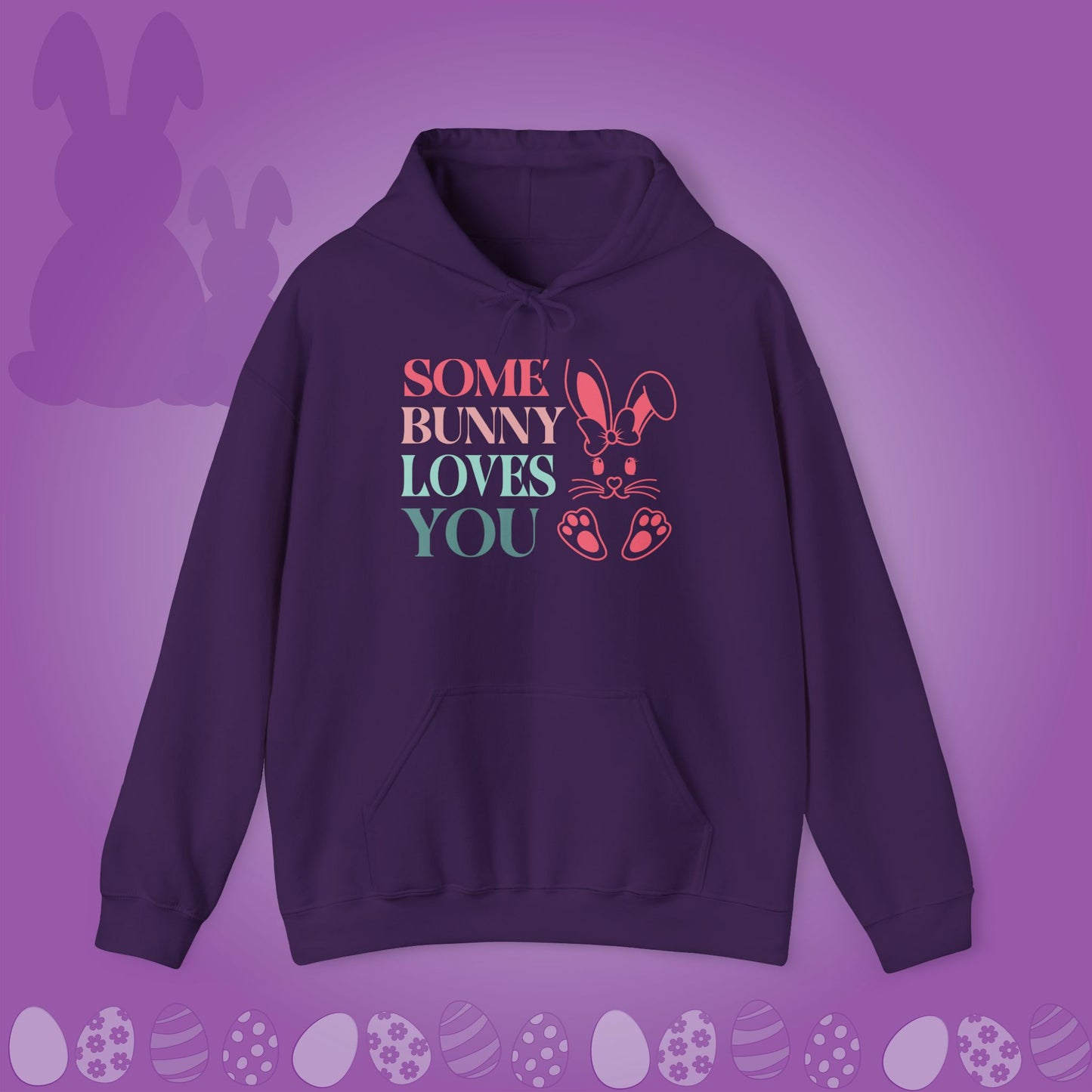Some Bunny Loves You Unisex Hoodie