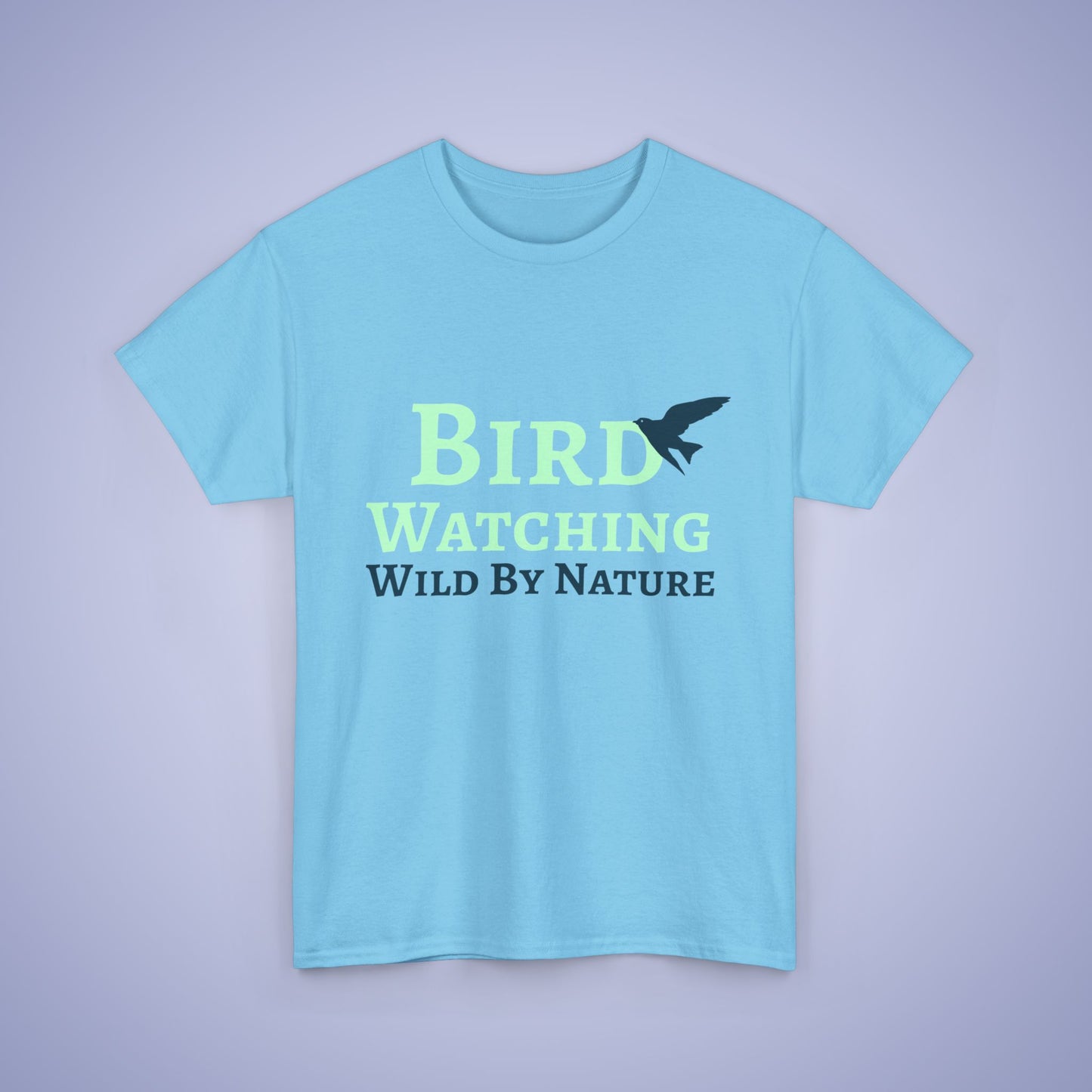 Bird Watching Wild by Nature Unisex T Shirt