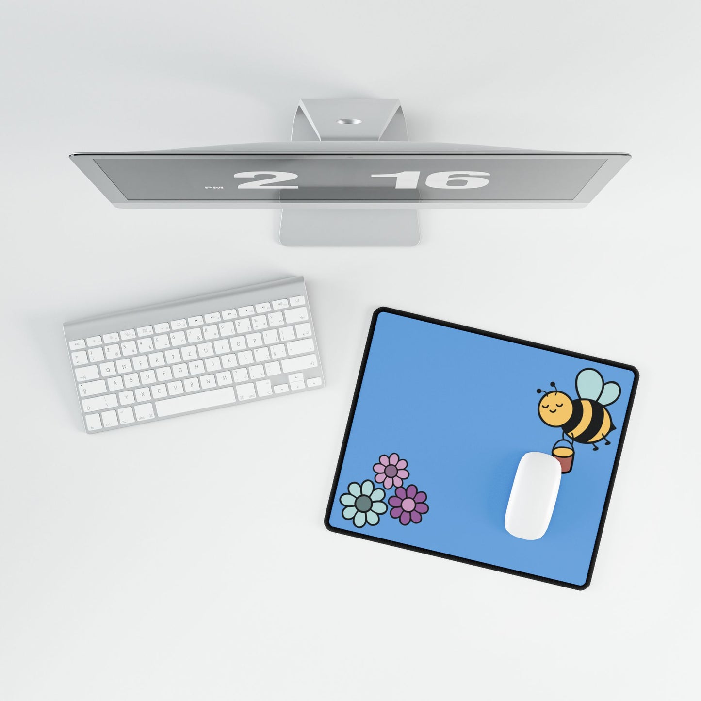 Sweet As Honey XXXXL Bee Lover Gift Mouse Pad
