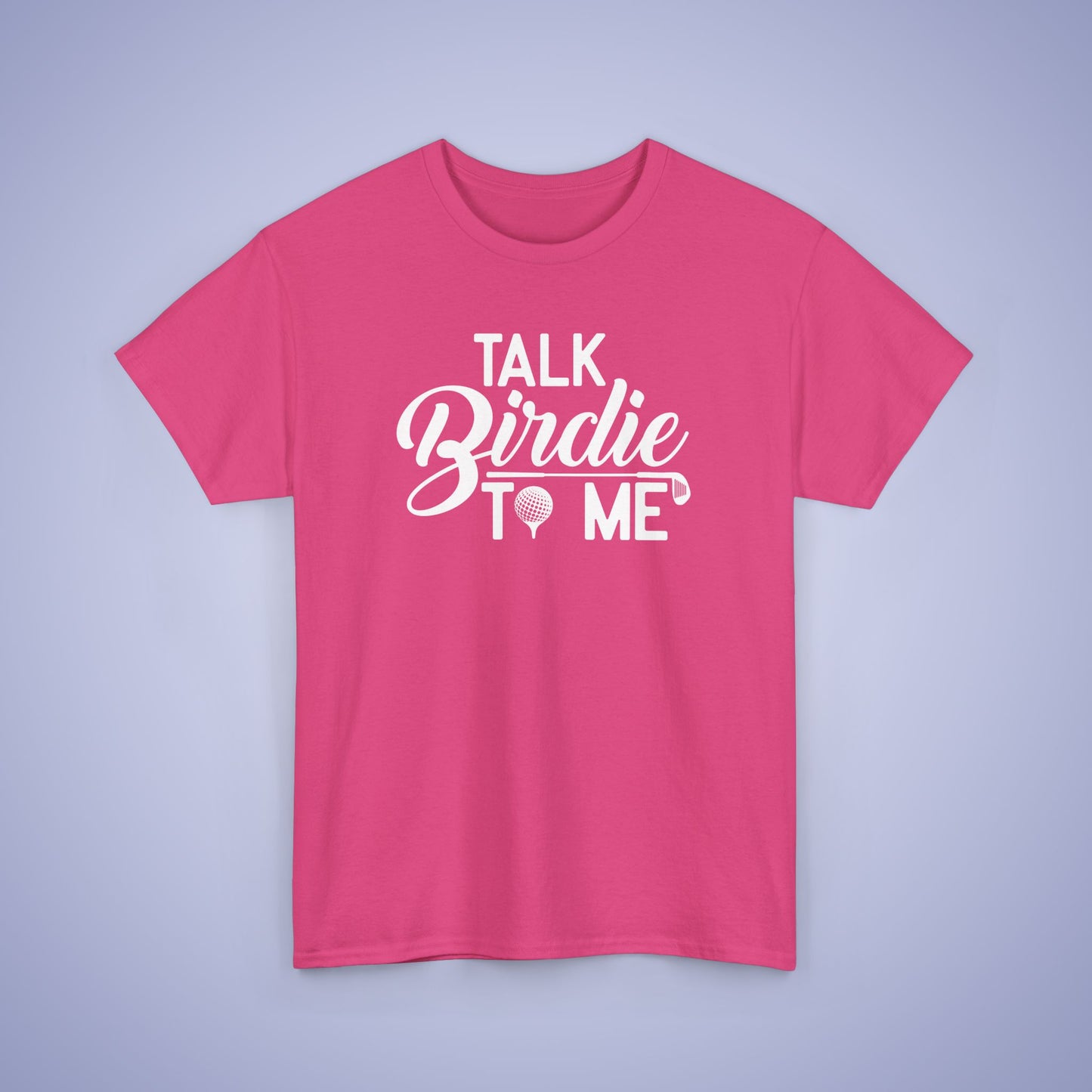Talk Birdie To Me Funny Golf Unisex T Shirt