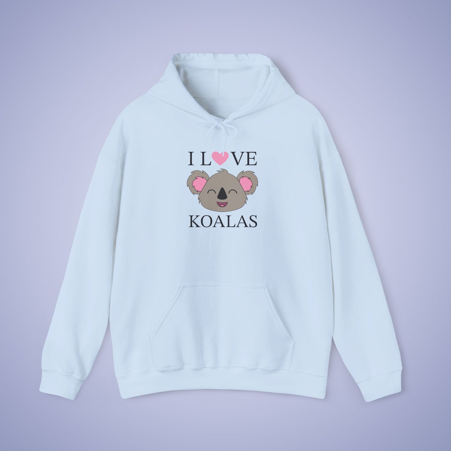 I Love Koalas Hoodie Sweatshirt