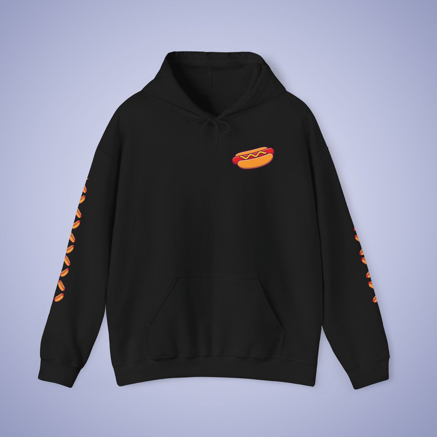 Its A Bad Day To Be A Hot Dog Funny Hoodie Sweatshirt Unisex Dark