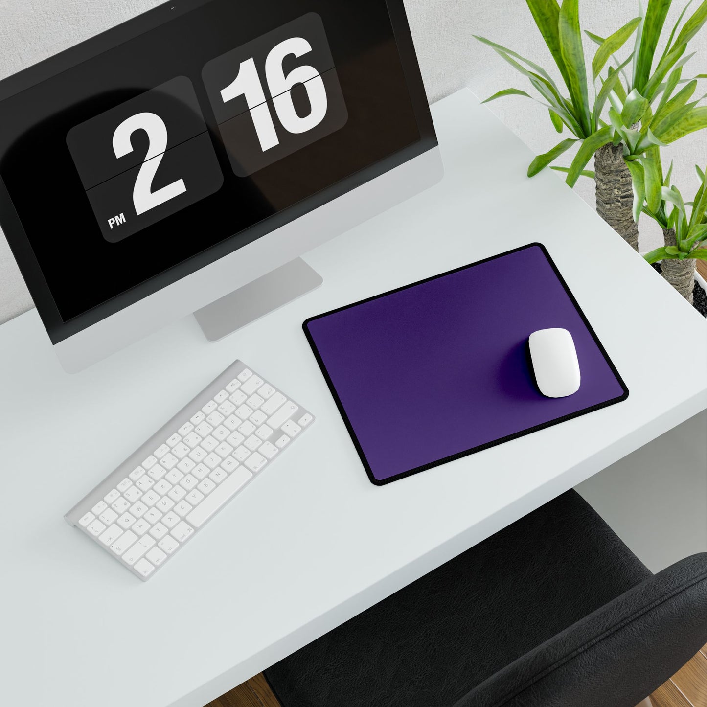 Dark Purple XXXXL Mouse Pad