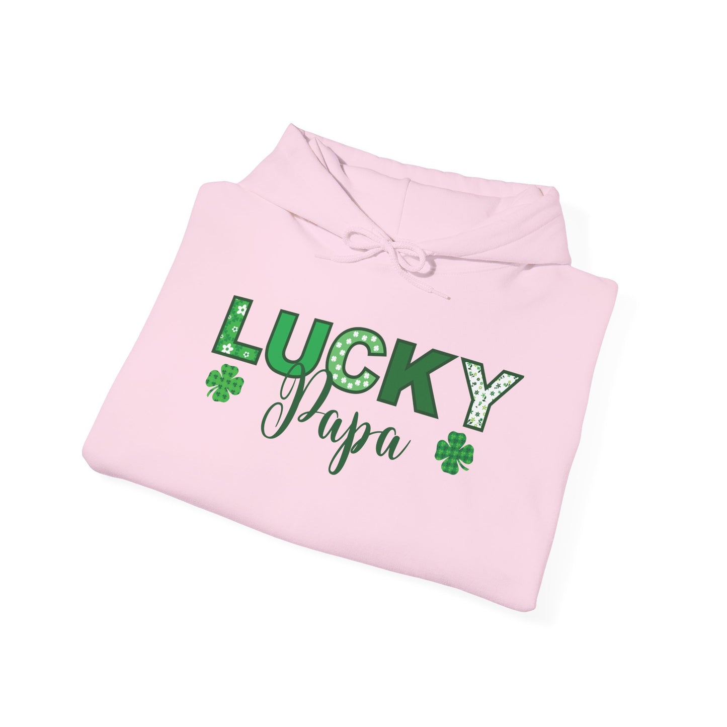 Lucky Papa St Patricks Day Unisex Hoodie Sweatshirt