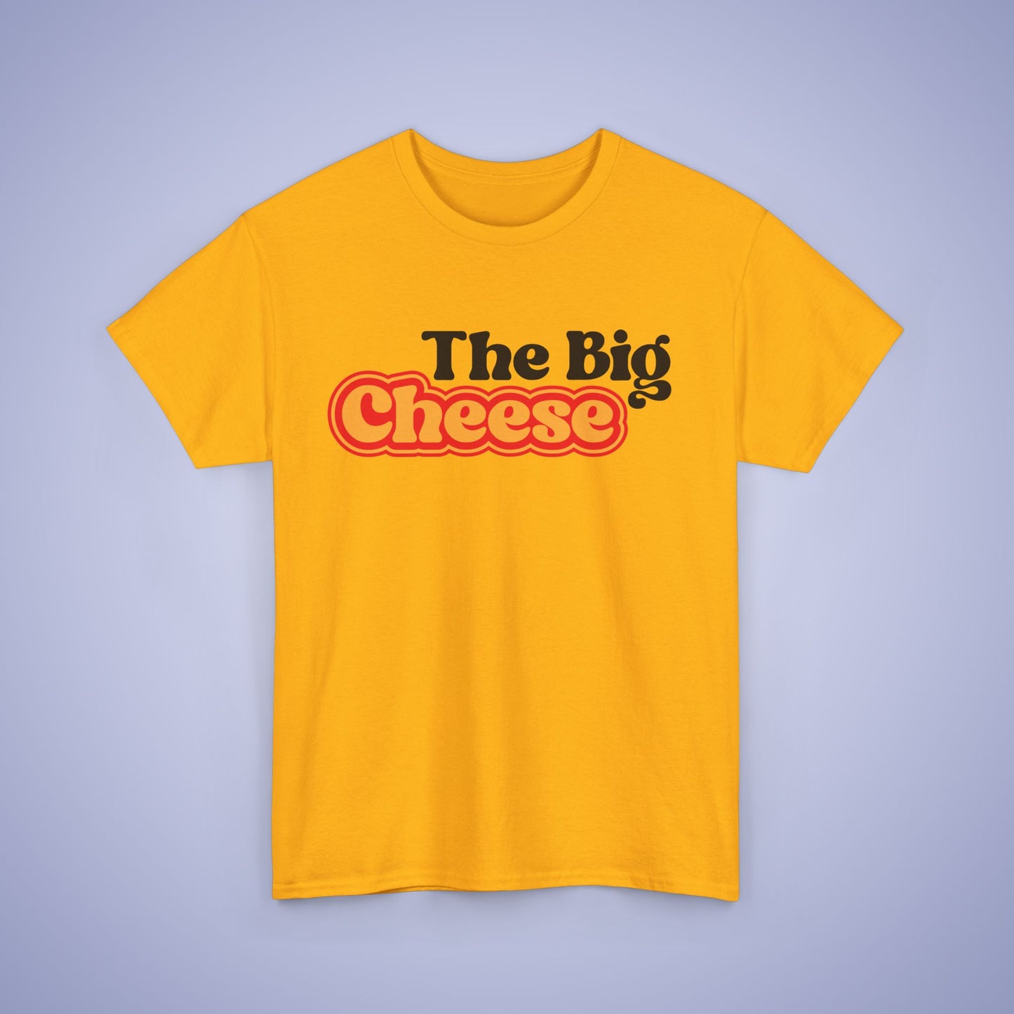 The Big Cheese Unisex Oversized T Shirt