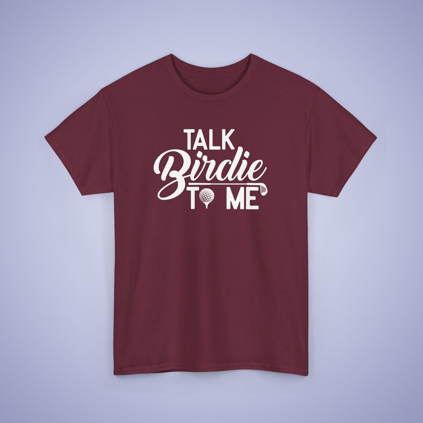 Talk Birdie To Me Funny Golf Unisex T Shirt