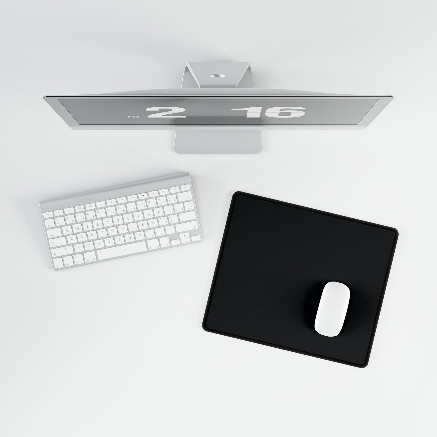 Black XXXXL Mouse Pad
