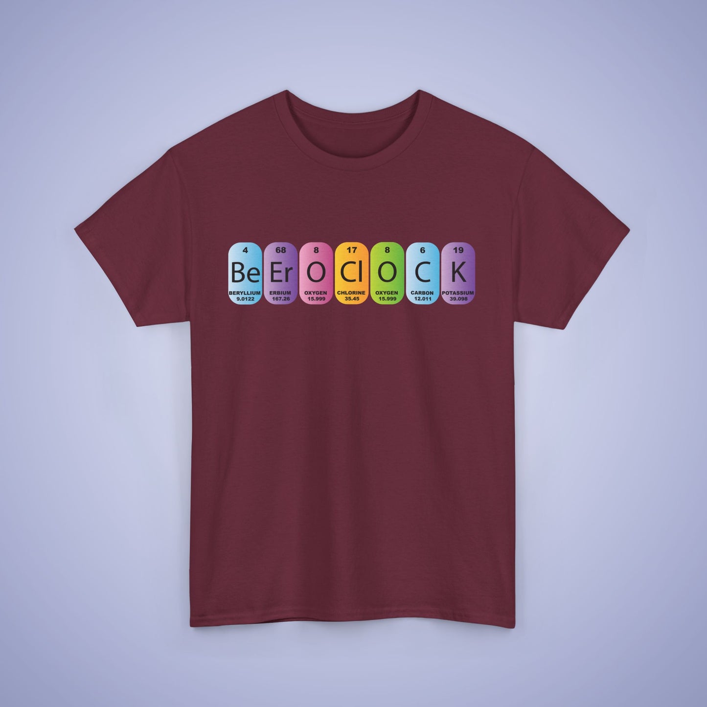 Beer O'Clock Unisex T Shirt