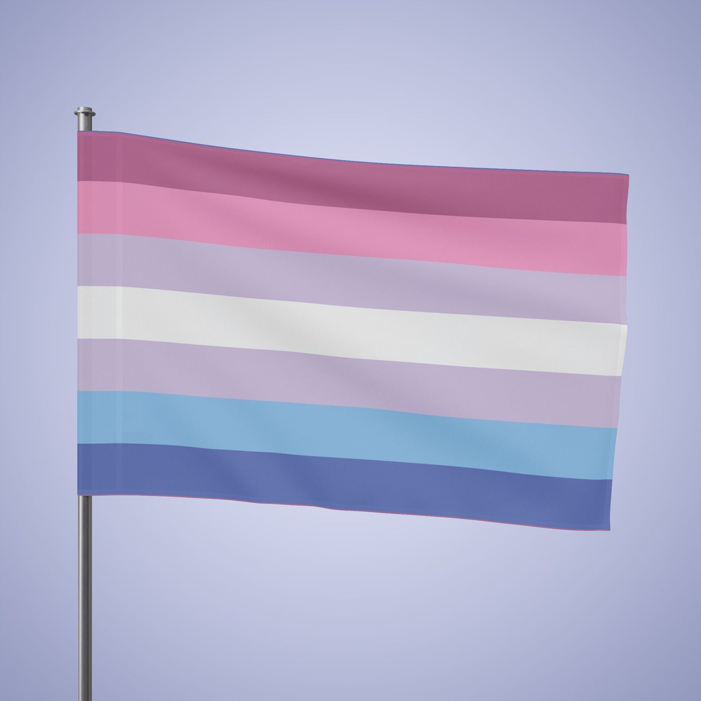 Bigender Pride Month Flag Banner Small Medium & Large