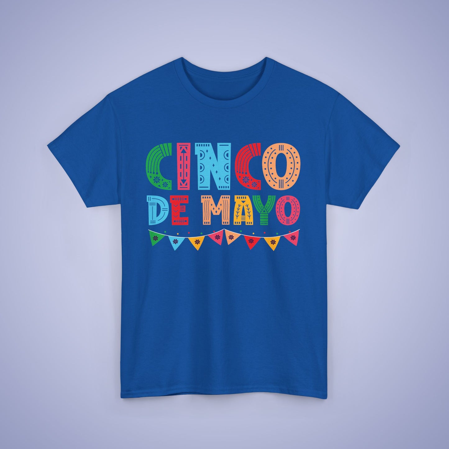 Cinco De Mayo Unisex Oversized T Shirt