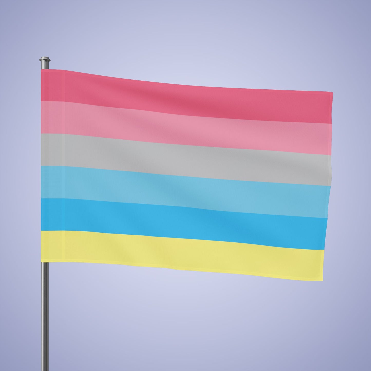 Genderflux Pride Month Flag Banner Small Medium & Large