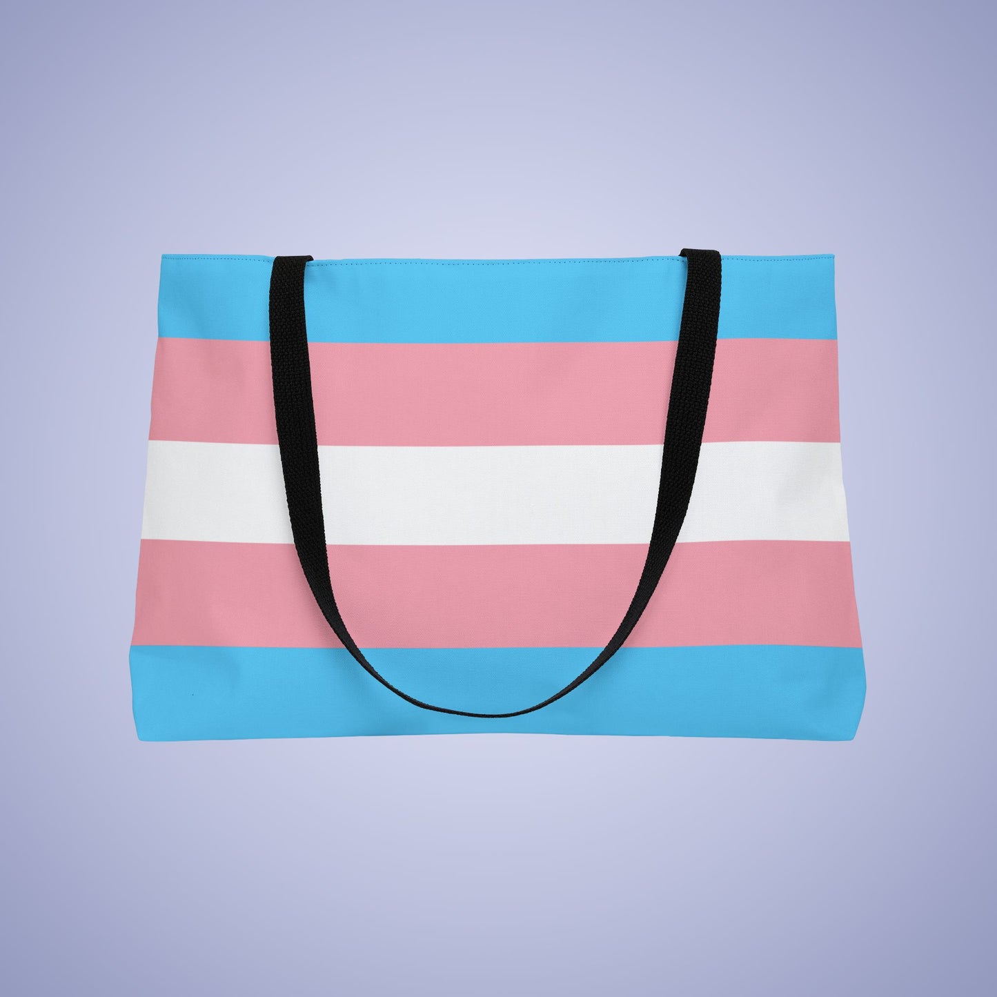 Transexual Pride Month Weekender Large Beach Bag Tote