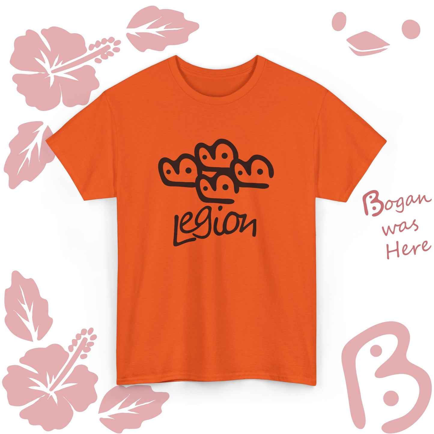 Legion Penguin Bogan Design Unisex T Shirt