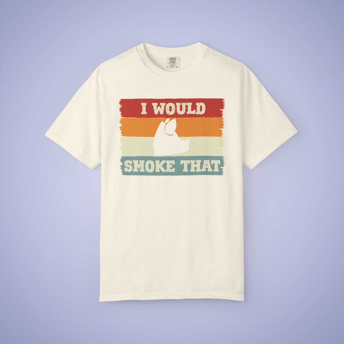 I Would Smoke That Pork Meat Smoker Comfort Colors Mens T Shirt Fathers Day Gift