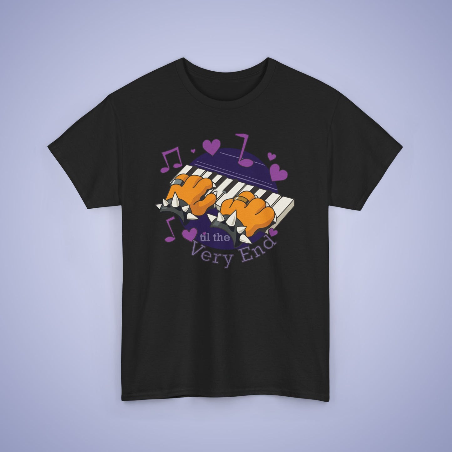 Til the Very End Music Unisex T-Shirt