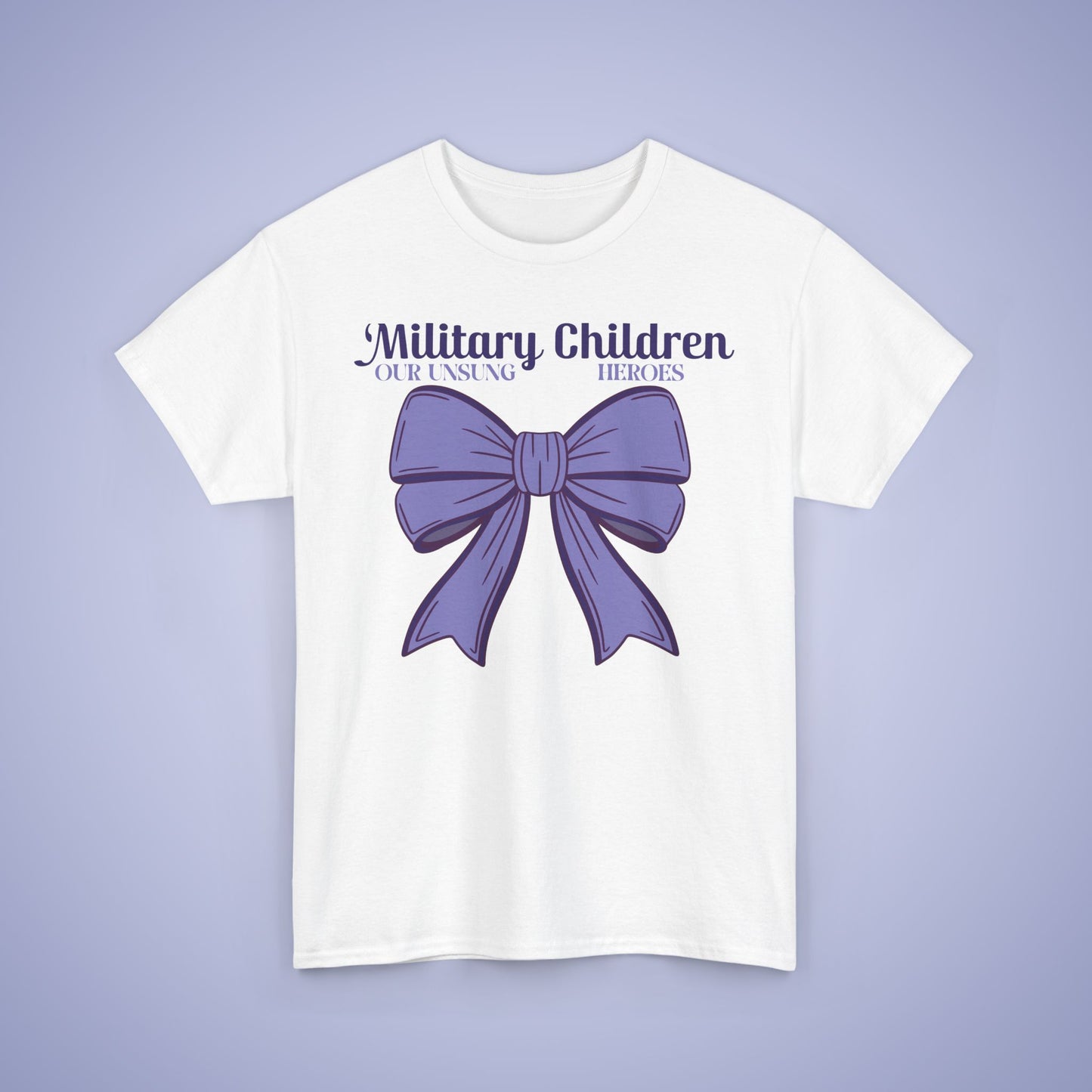 Military Brat Unsung Heroes Unisex Oversized T Shirt