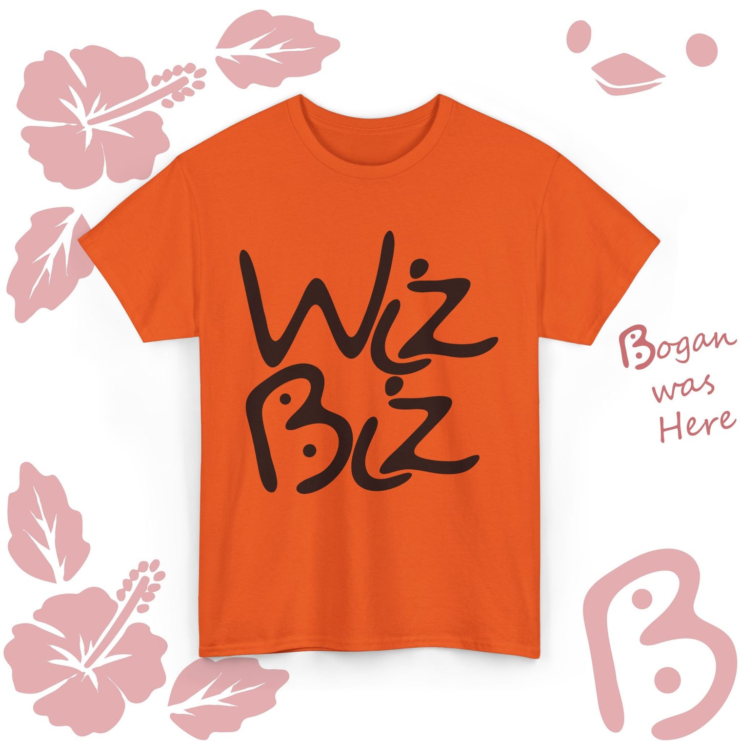 Wiz Biz Bogan's Design Unisex T Shirt