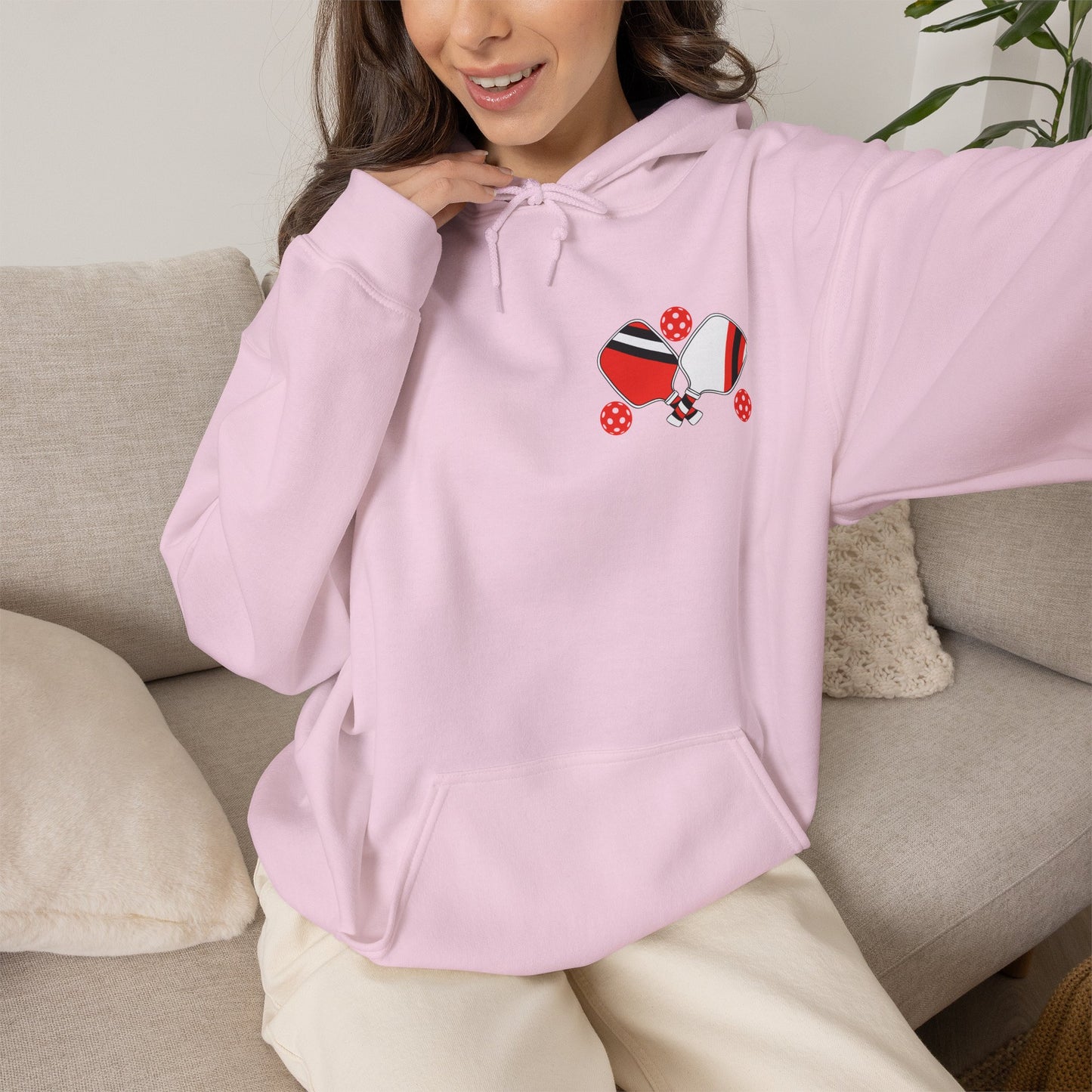 In My Pickleball Era Hoodie | Funny Pickleball Lover Gift White Version