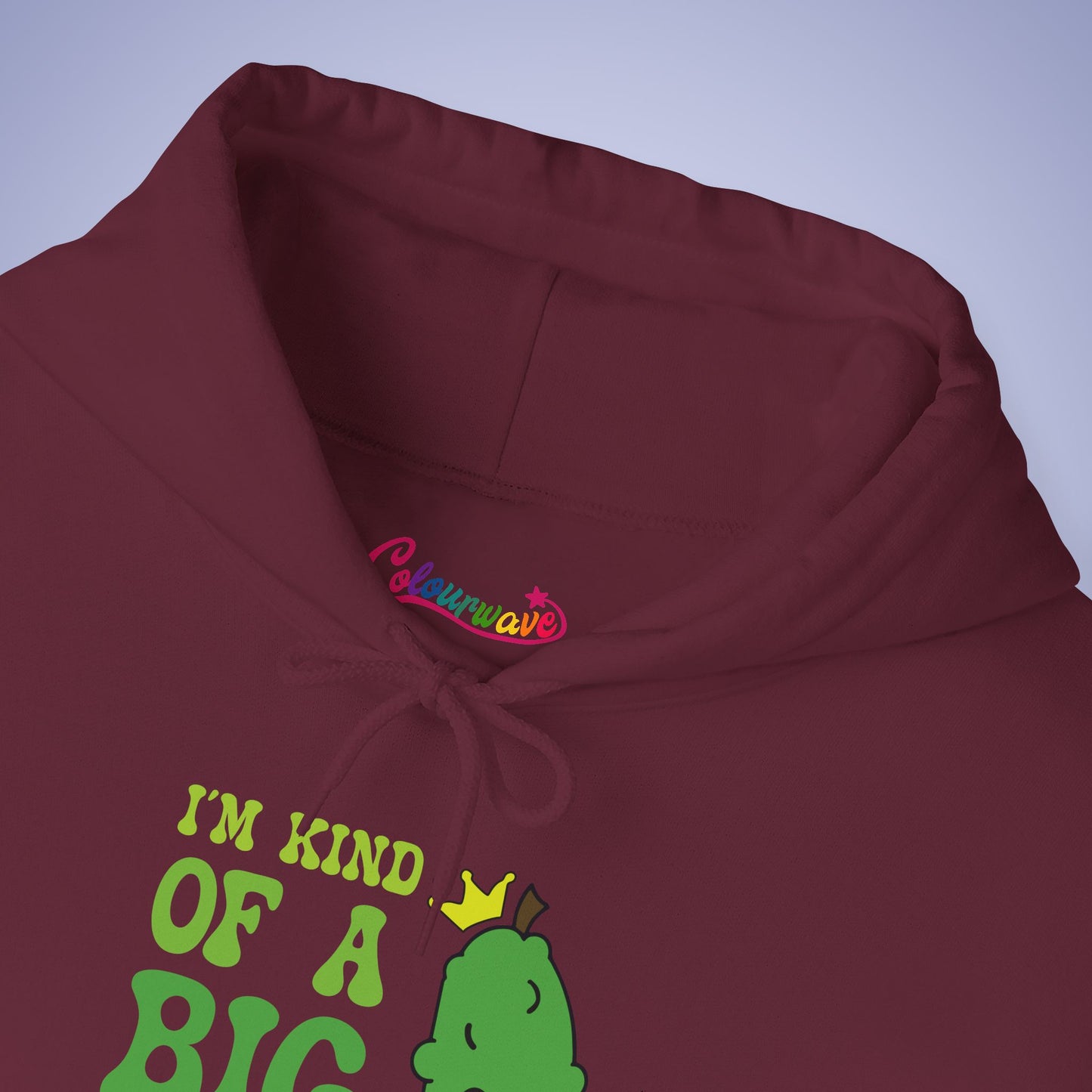 Im Kind of a Big Dill Pickleball Hoodie | Funny Pickle Lover Gift