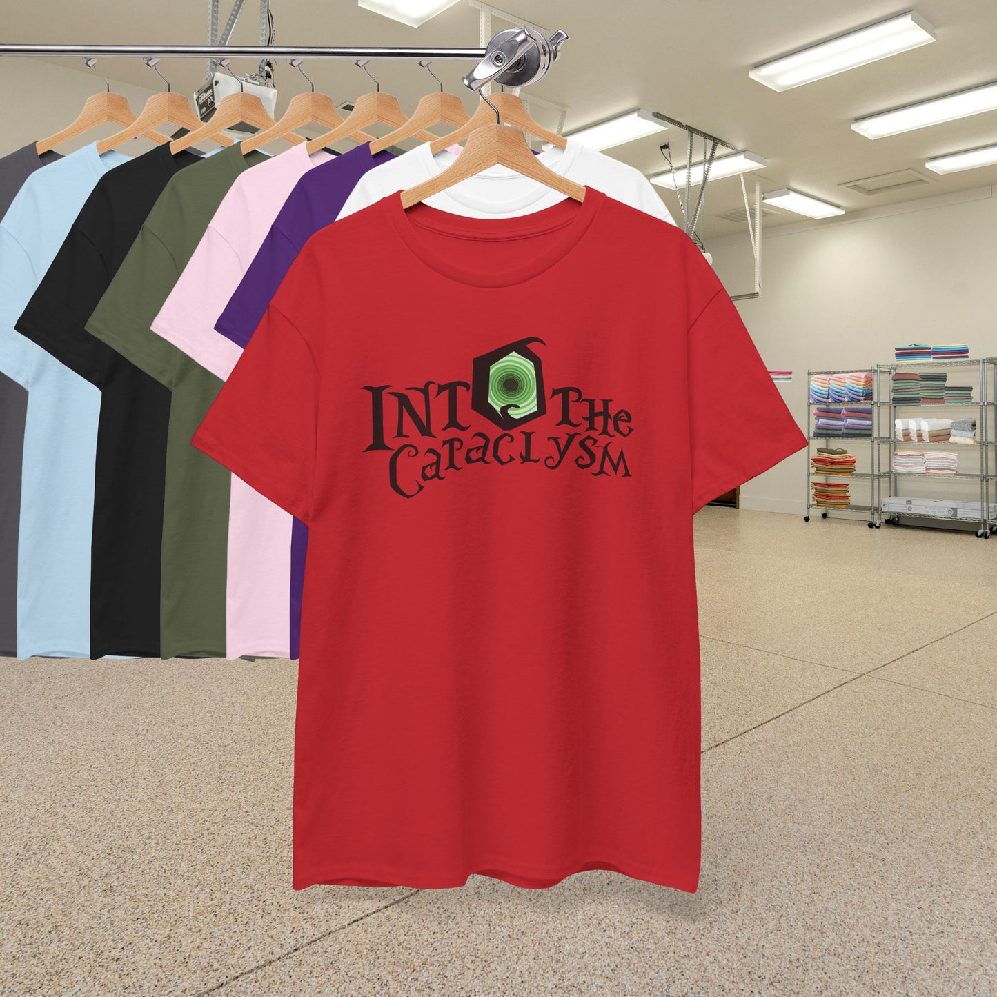OG Logo Into the Cataclysm Unisex Graphic T Shirt