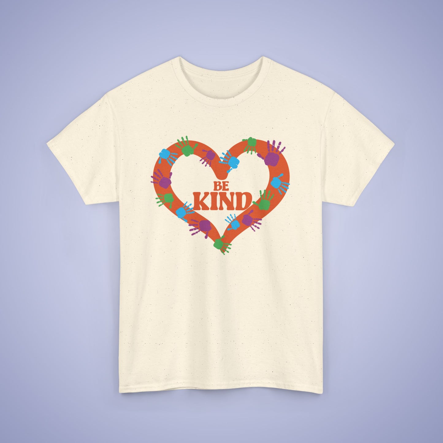 Be Kind Hearts and Hands Unity Day Teachers T Shirt Unisex