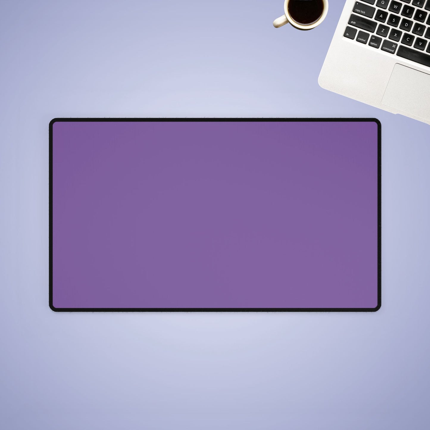 Light Purple Desk Mat Minimalist Office Teacher Decor Gift Medium & Large