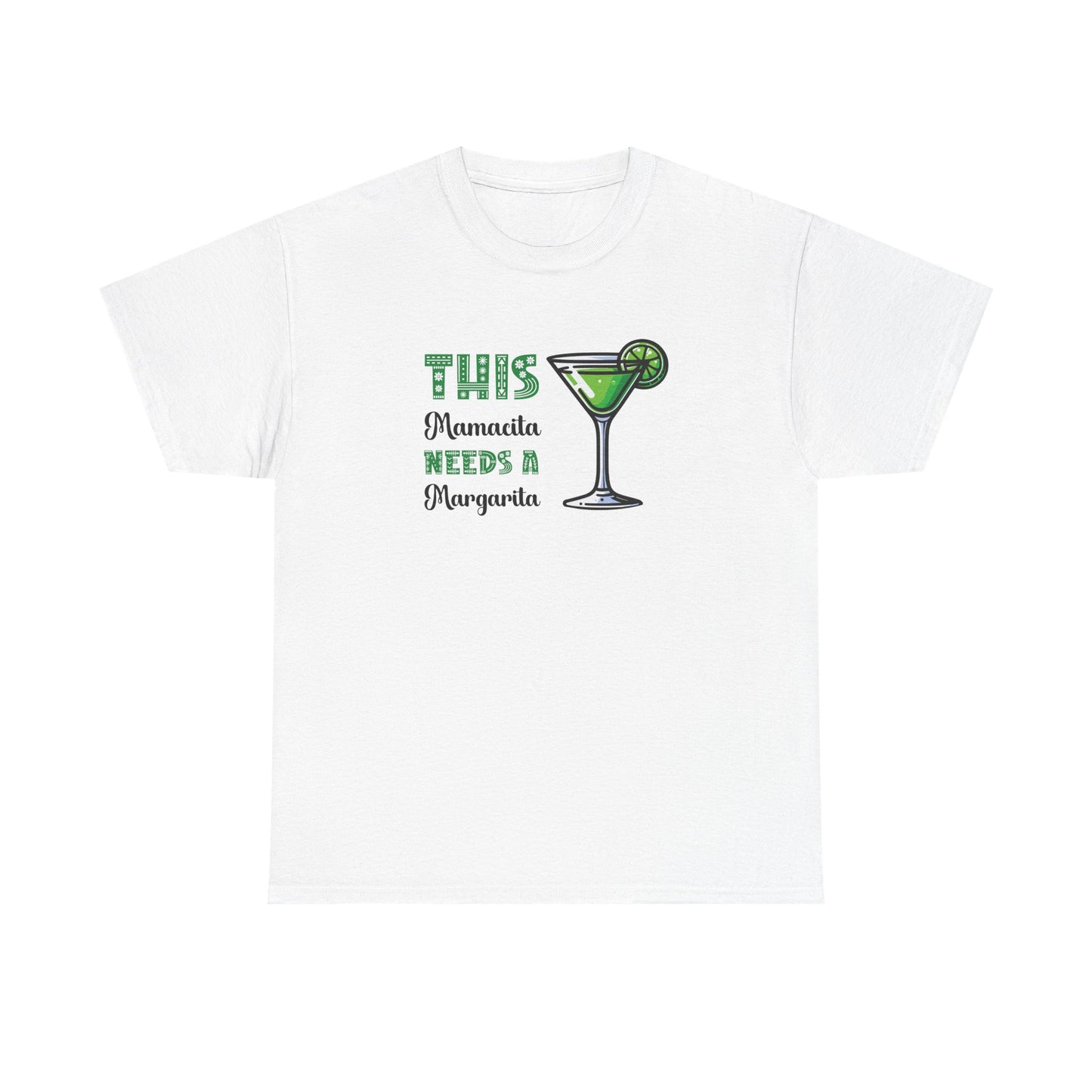 This Mamacita Needs a Margarita Cinco De Mayo Drinking Fun Unisex Oversized T Shirt