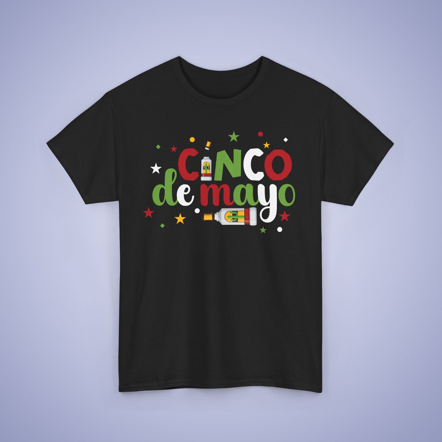 Cinco De Mayo Tequila Drinking Fun Unisex Oversized T Shirt