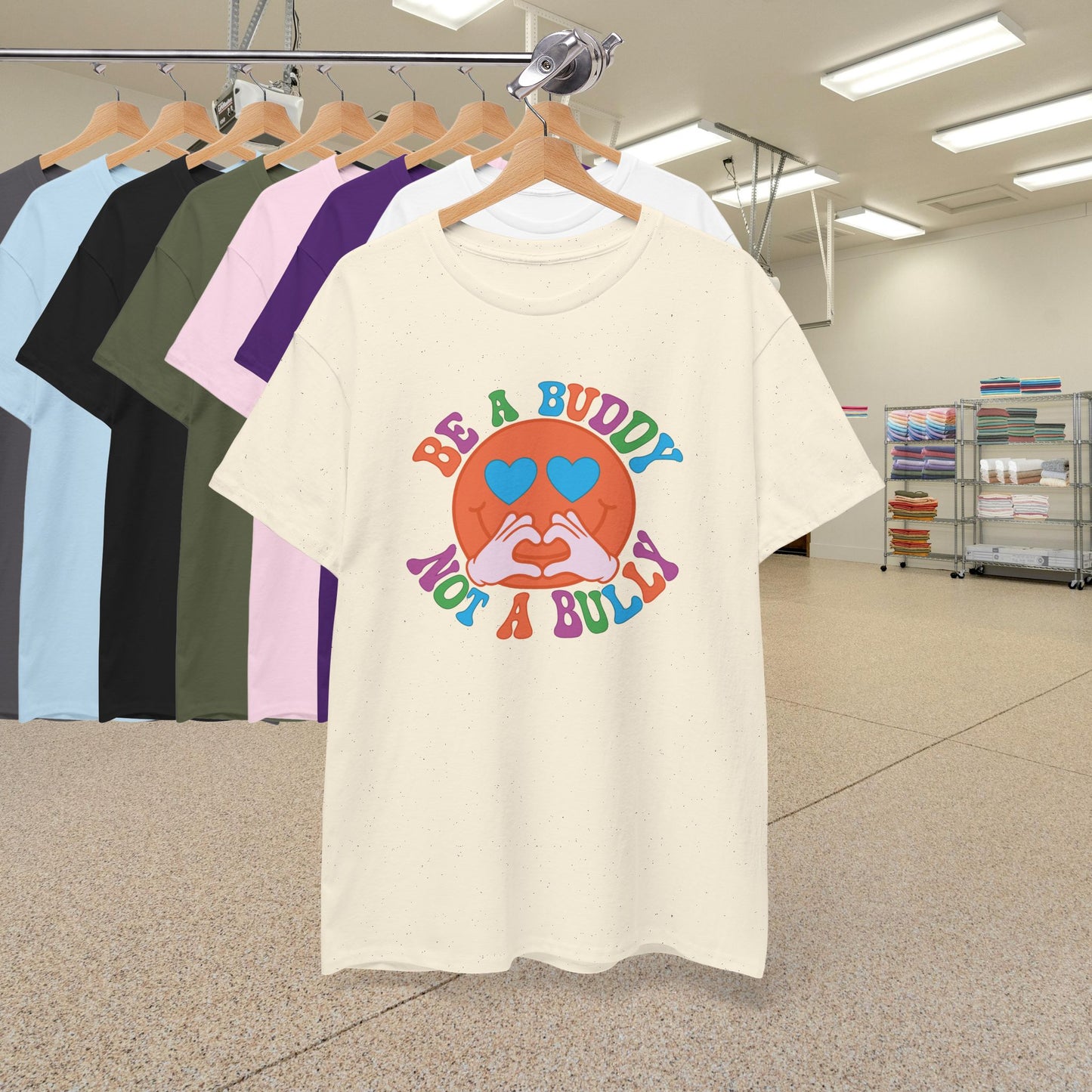 Be a Buddy Not a Bully Unity Day Teachers T Shirt Unisex