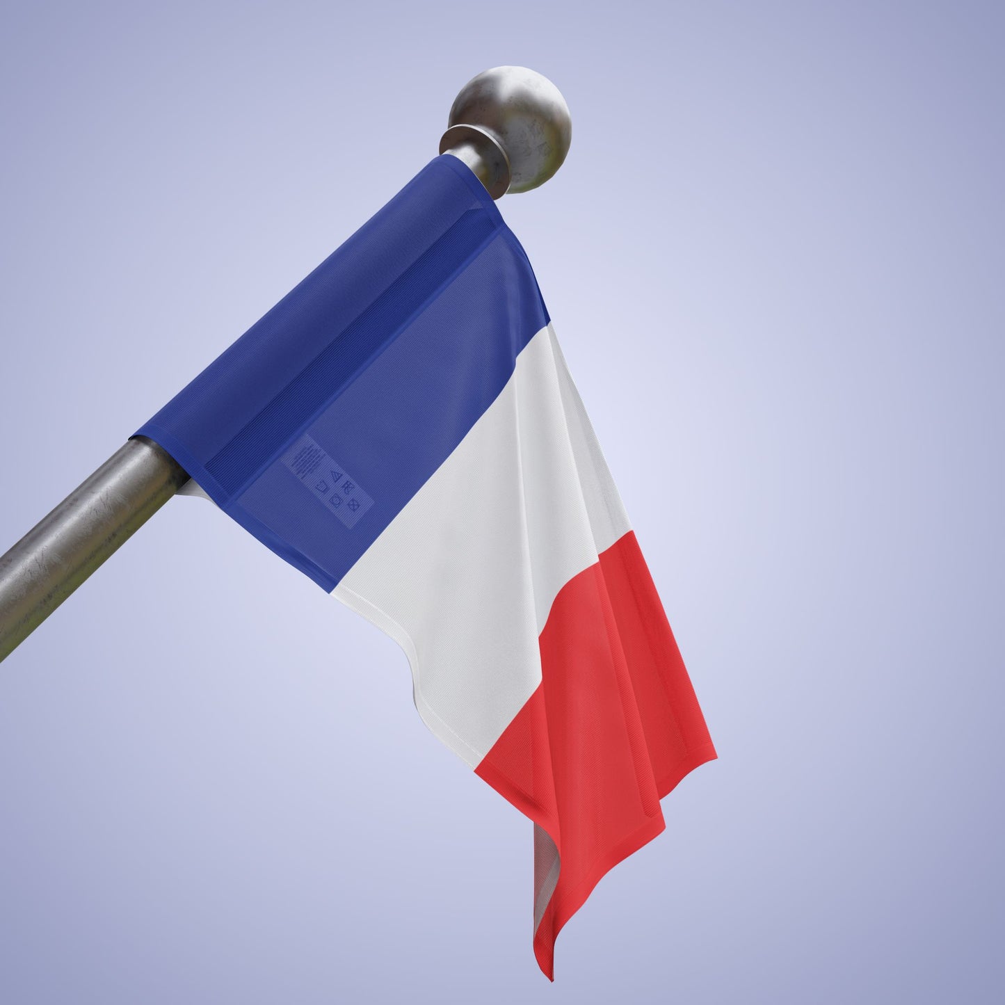 France Flag Banner Small Medium & Large