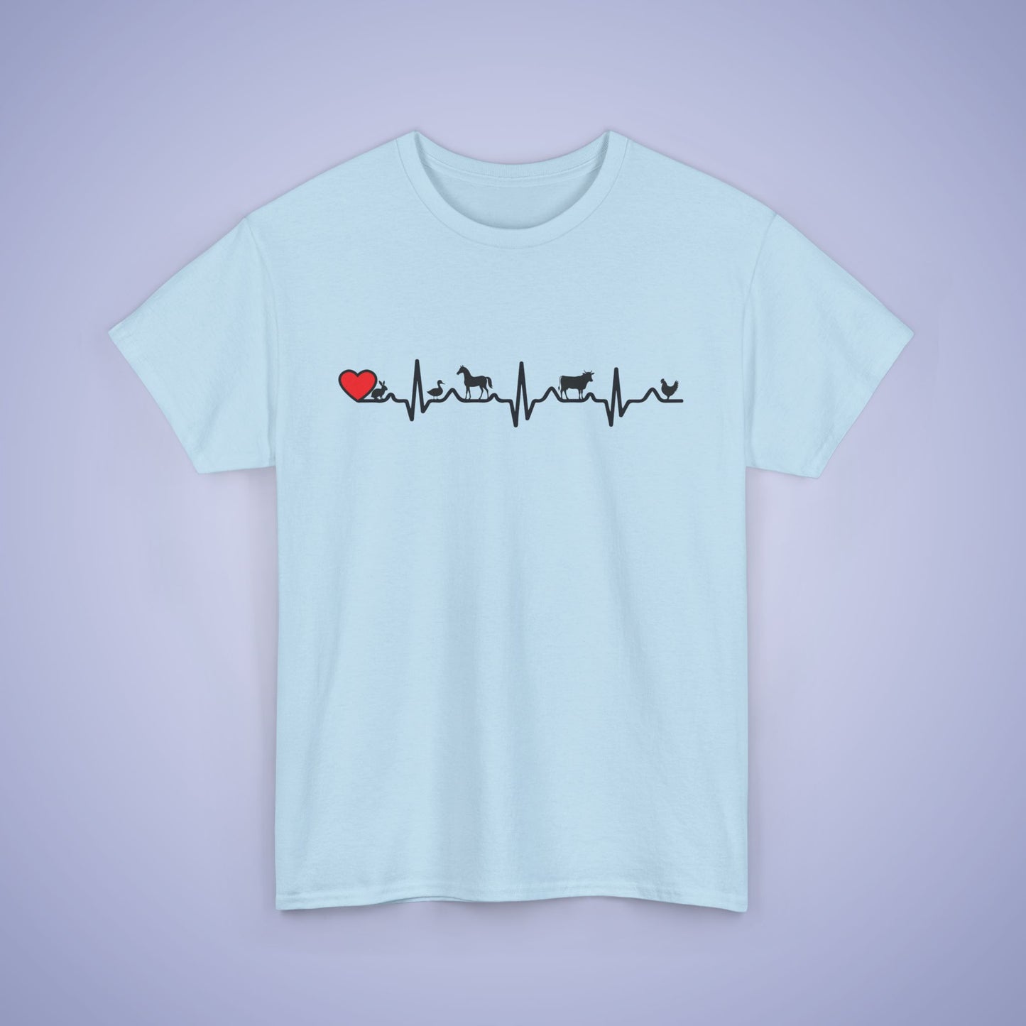 Animal Vet Cute Print Double Sided Veterinarian Gift