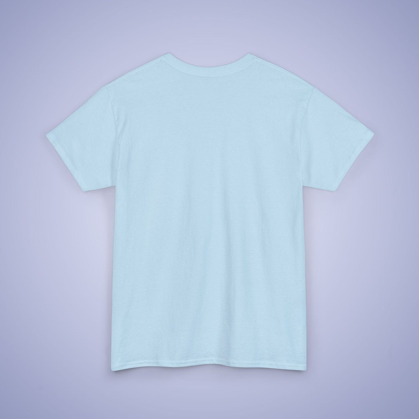 Blue Hydrangea Lover Spring Brush Stroke Photographic Unisex Oversized T Shirt