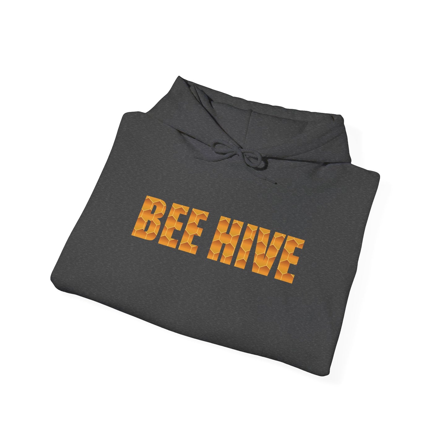 Bee Hive Sweet As Honey Honeycomb Word Art Design Hoodie Sweatshirt