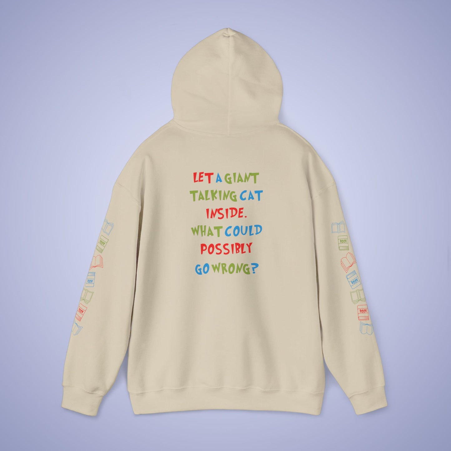 Sarcasm in a Hat Hoodie Unisex Hoodie