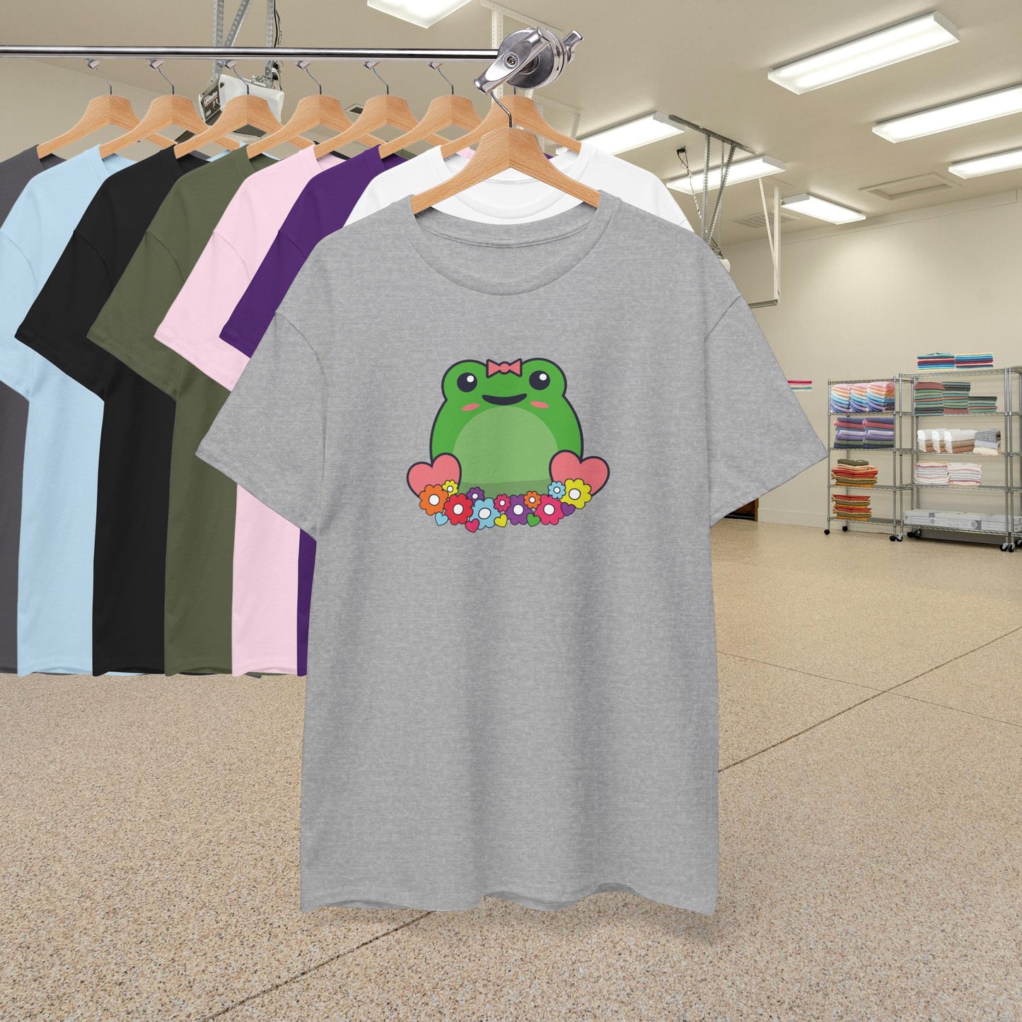 Sweetheart Froggy Graphic Tee Frog Lover Gift Unisex T Shirt