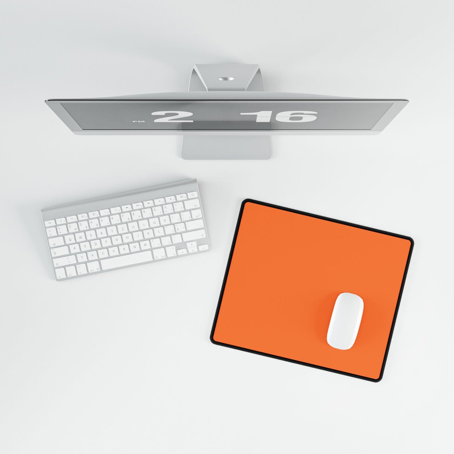 Light Orange XXXXL Office Decor Teacher Gift Mouse Pad