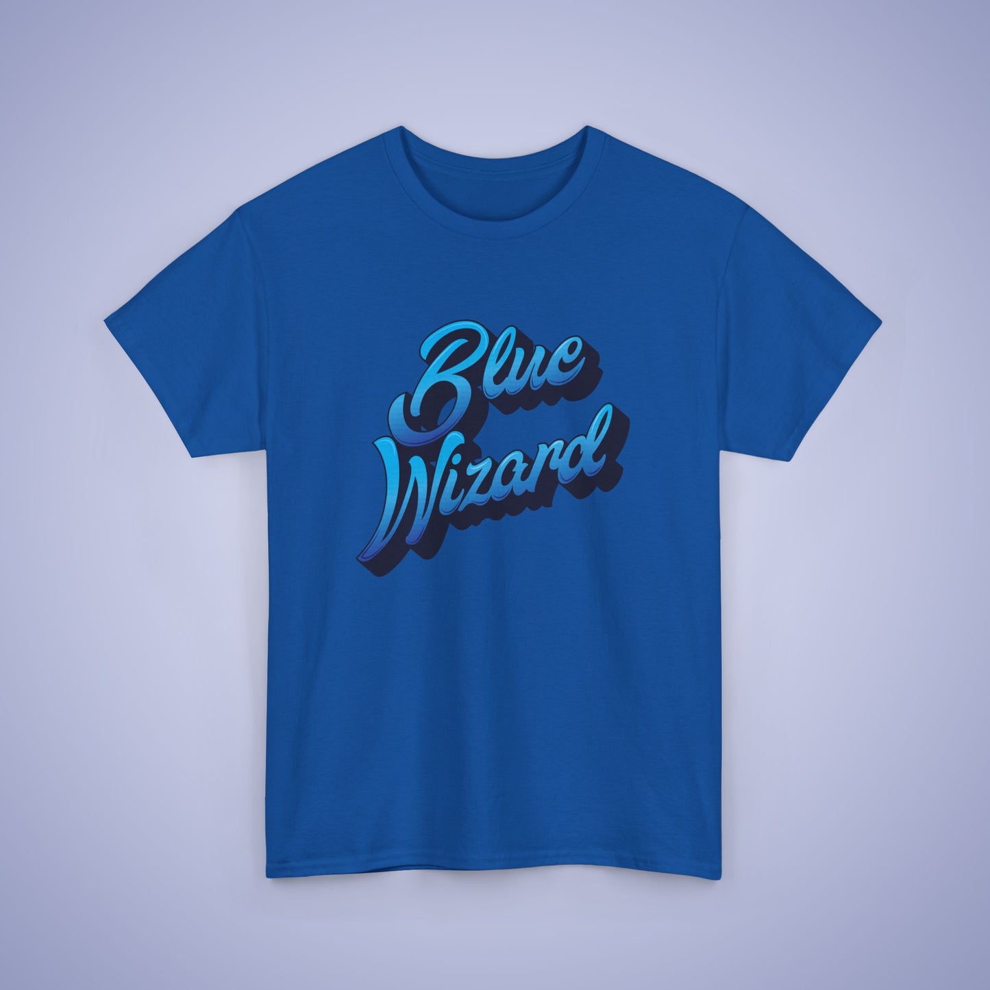 Blue Wizard Unisex T-Shirt