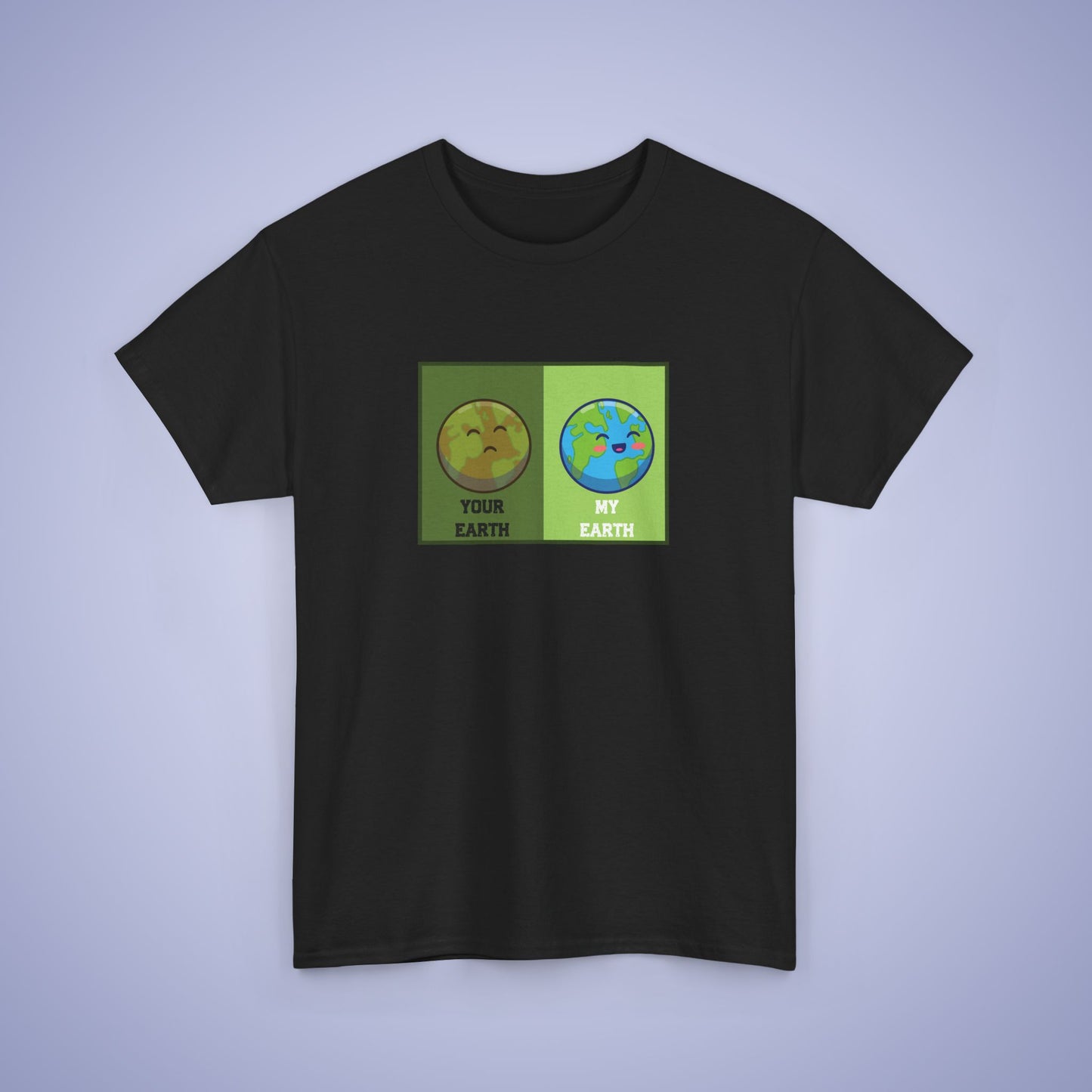 Your Earth My Earth Funny Snarky Earth Day Unisex Oversized T Shirt