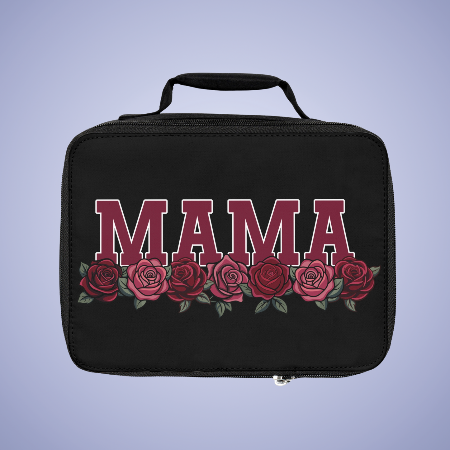 Floral Mama Lunch Bag - Perfect for Moms on the Go