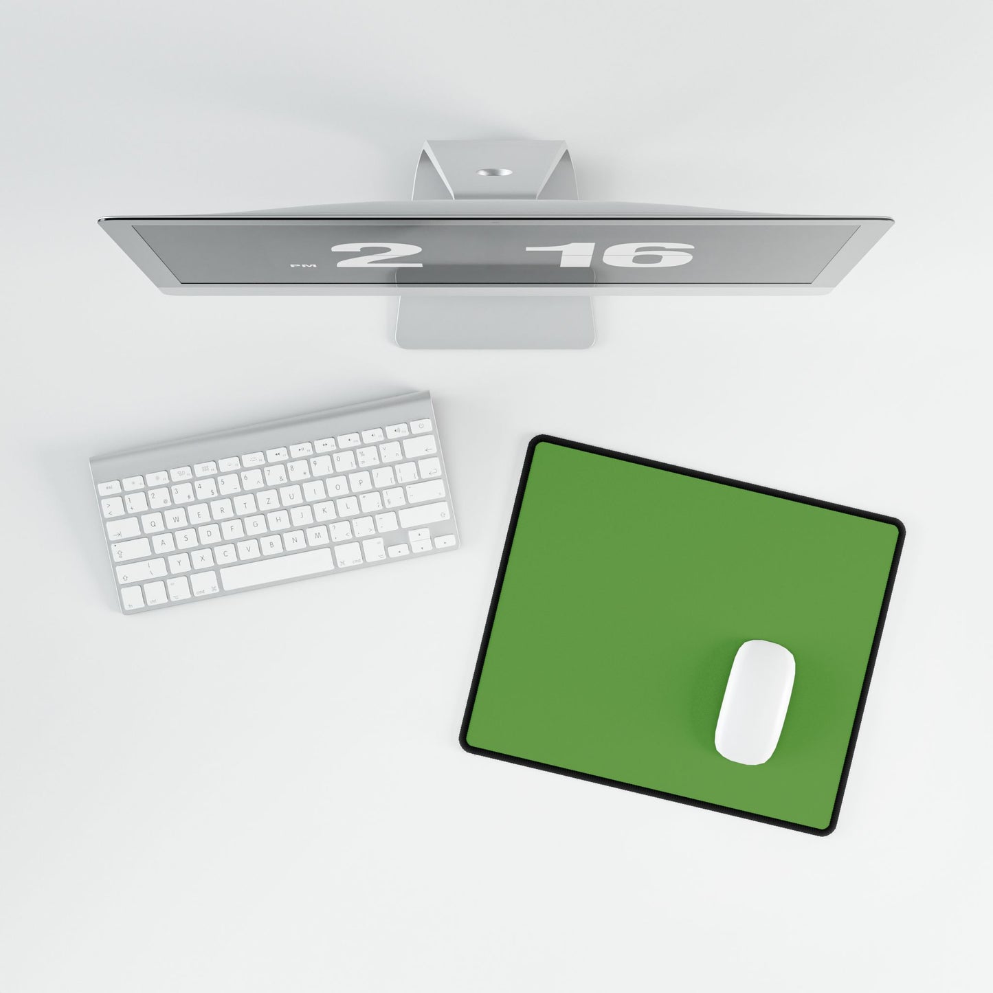 Green XXXXL Mouse Pad