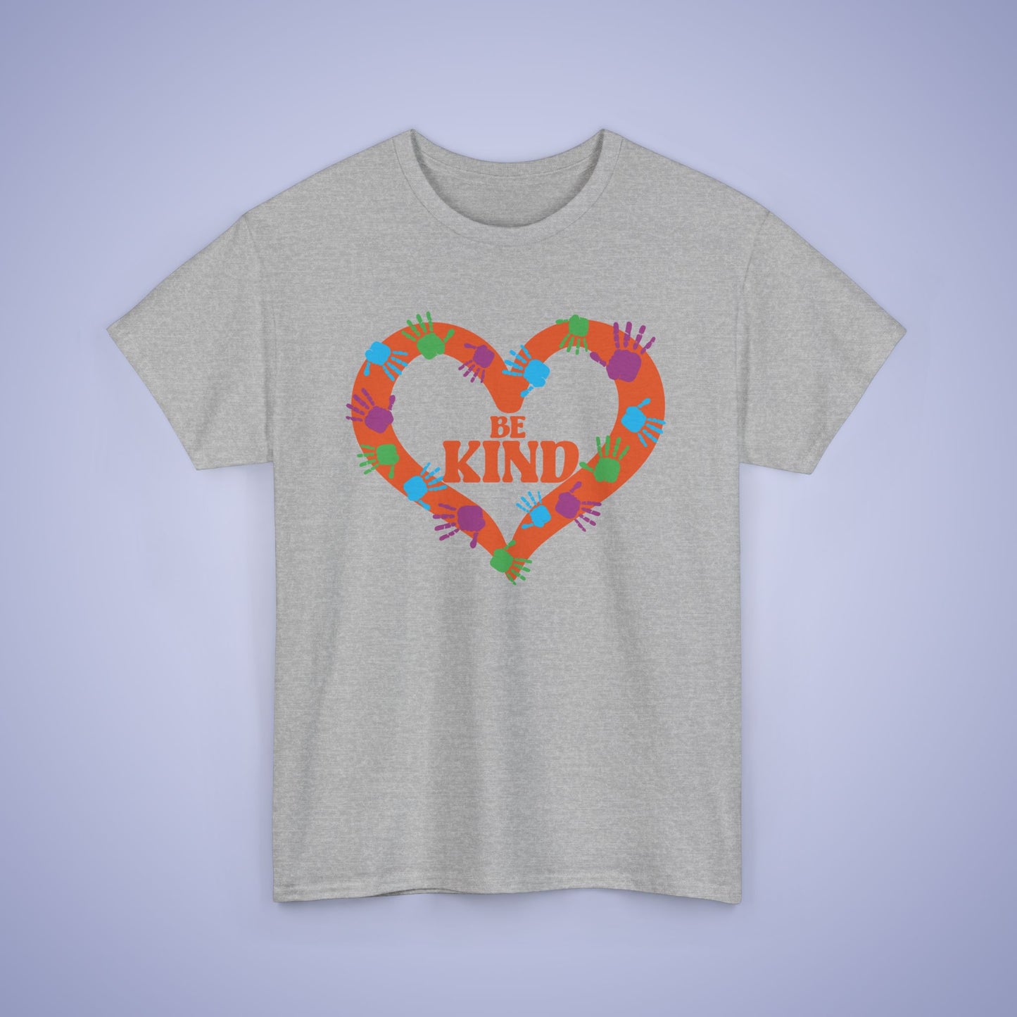 Be Kind Hearts and Hands Unity Day Teachers T Shirt Unisex