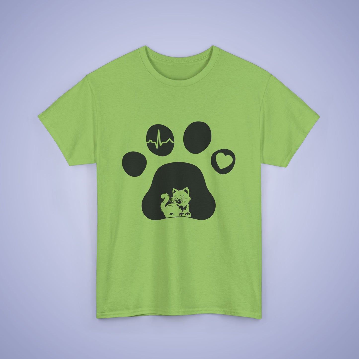 Cat Vet Cute Print Double Sided Veterinarian Gift