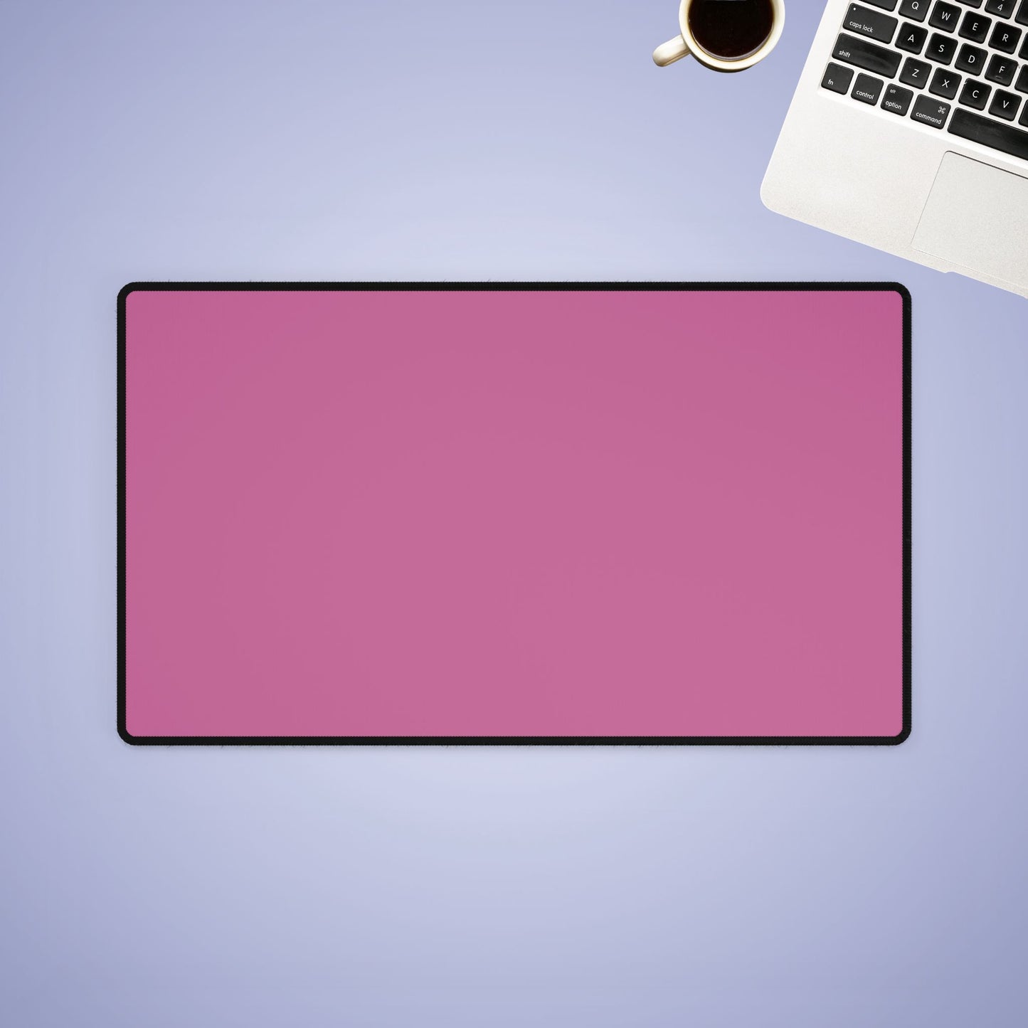 Light Pink Desk Mat Minimalist Office Teacher Decor Gift Medium & Large