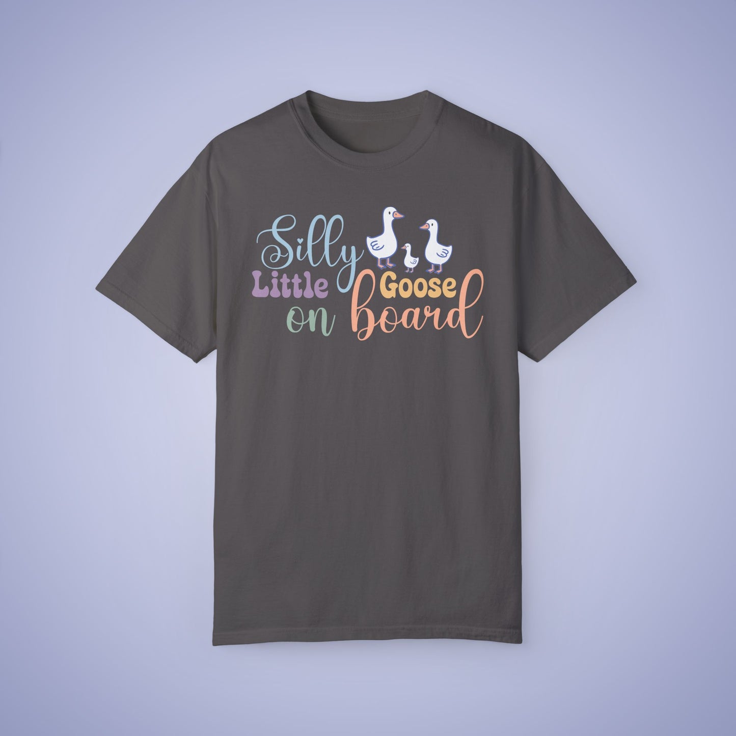 Silly Little Goose On Board Comfort T Shirt Pregnancy Announcement