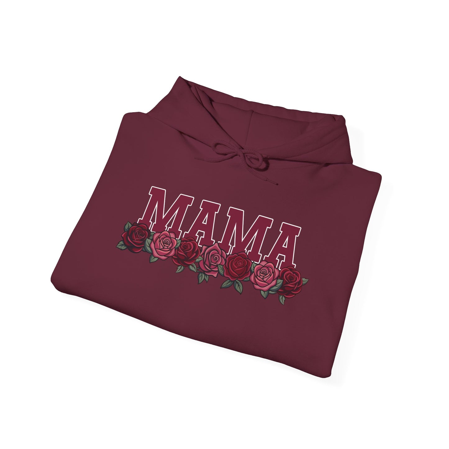 Mama Dark Roses Unisex Hoodie Personalized Name