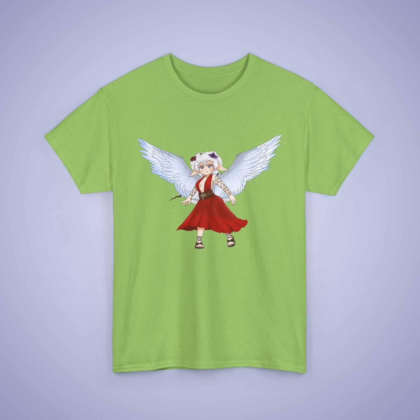 Woonina, Avenger of the Wilds Unisex Oversized T Shirt