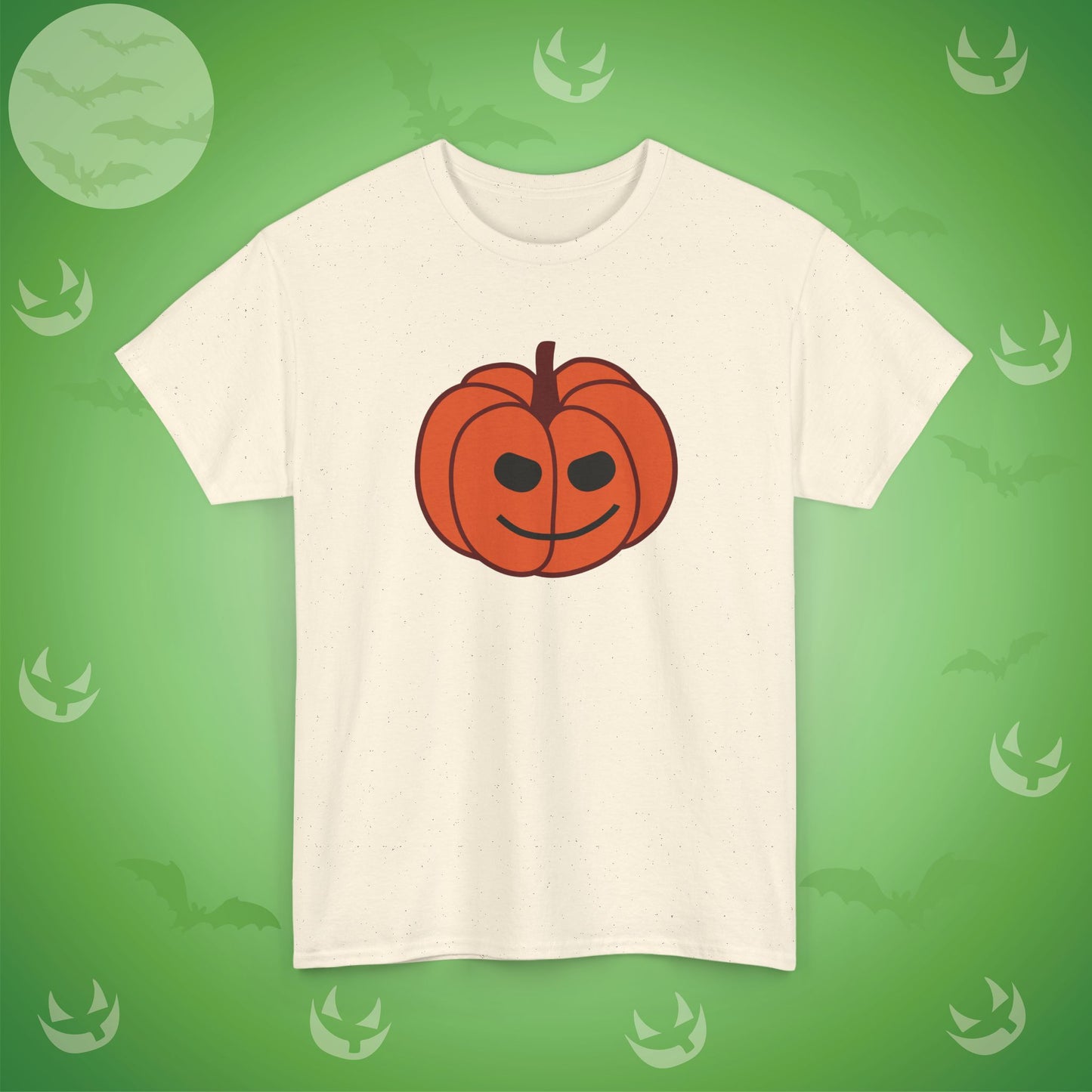 Jackolantern Cheeky Face Halloween Pumpkin Unisex T Shirt