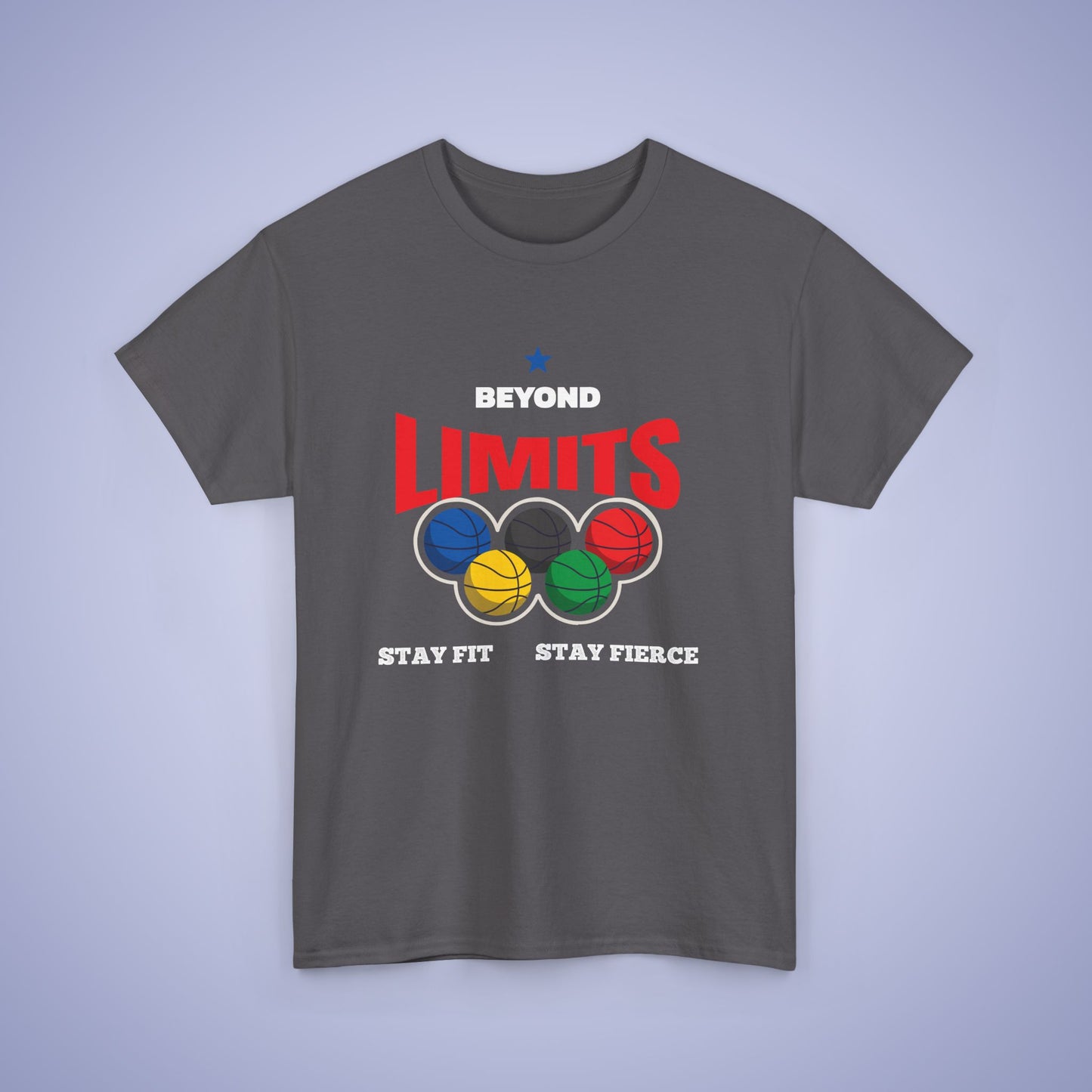 Beyond Limits Basketball Unisex T Shirt
